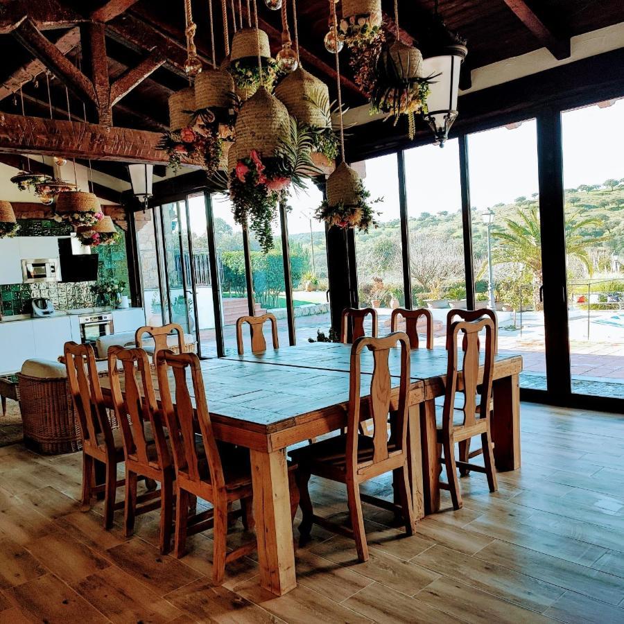 Casa Rural El Canto Del Agua Мальпартида-де-Пласенсия Экстерьер фото