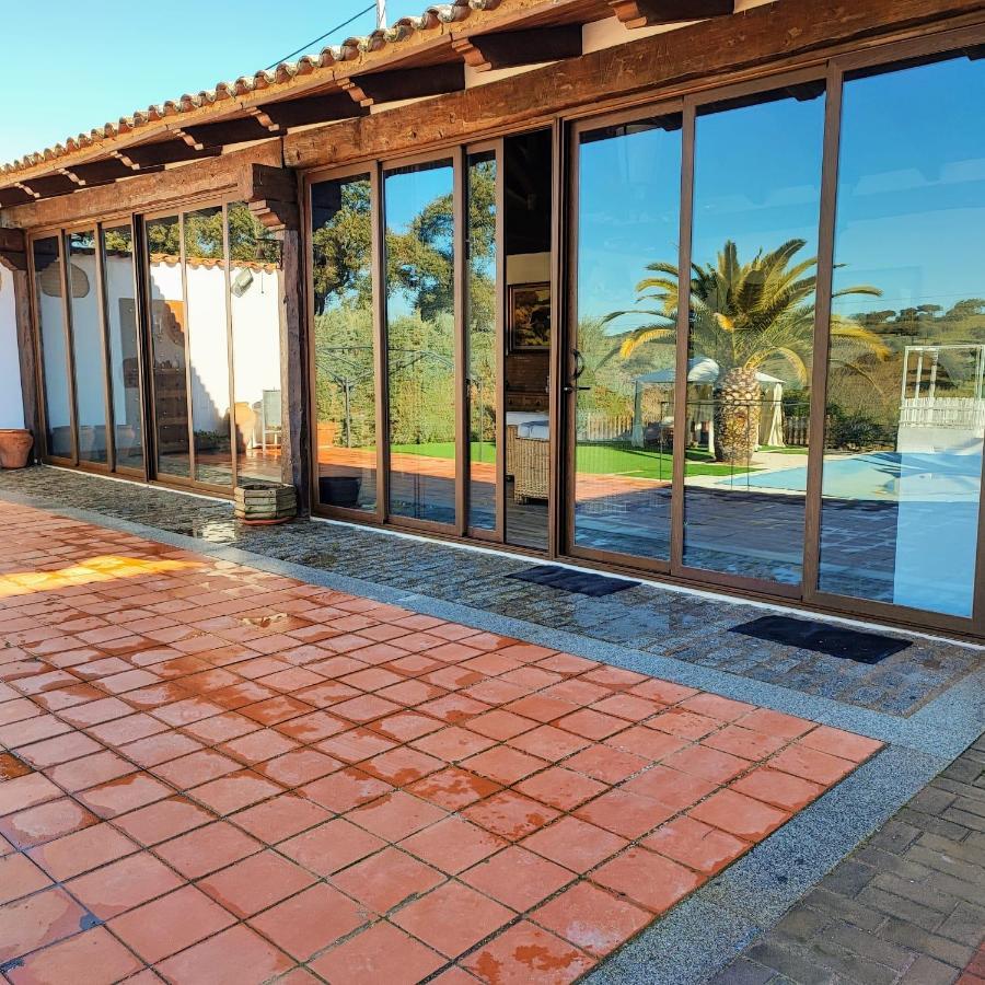 Casa Rural El Canto Del Agua Мальпартида-де-Пласенсия Экстерьер фото