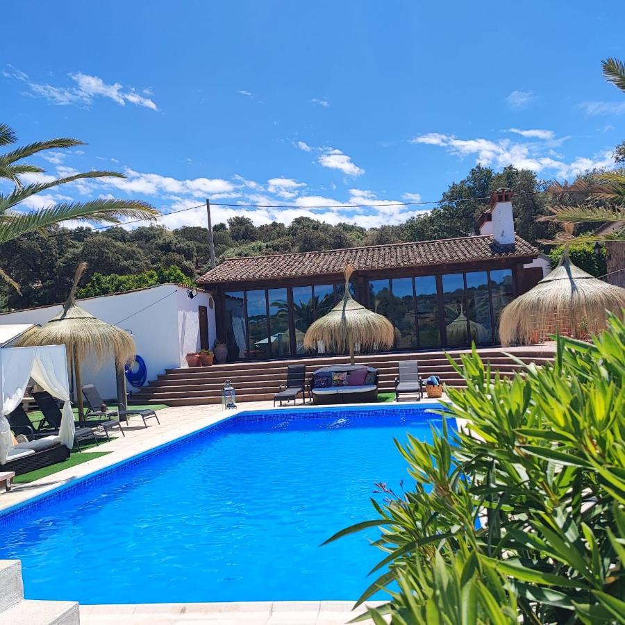 Casa Rural El Canto Del Agua Мальпартида-де-Пласенсия Экстерьер фото