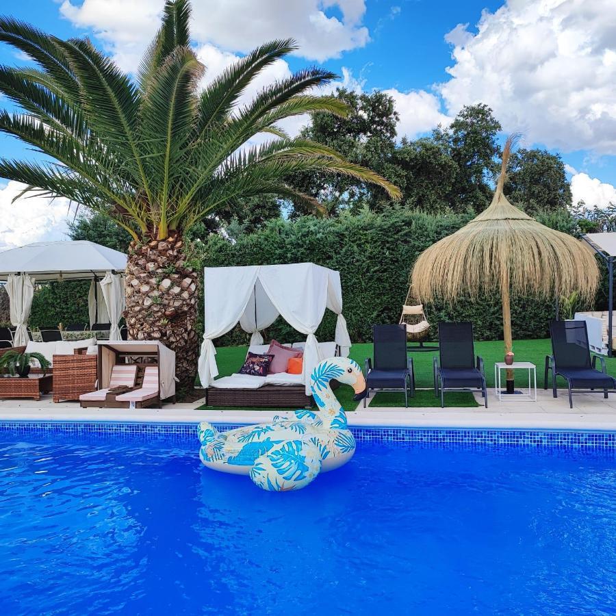 Casa Rural El Canto Del Agua Мальпартида-де-Пласенсия Экстерьер фото