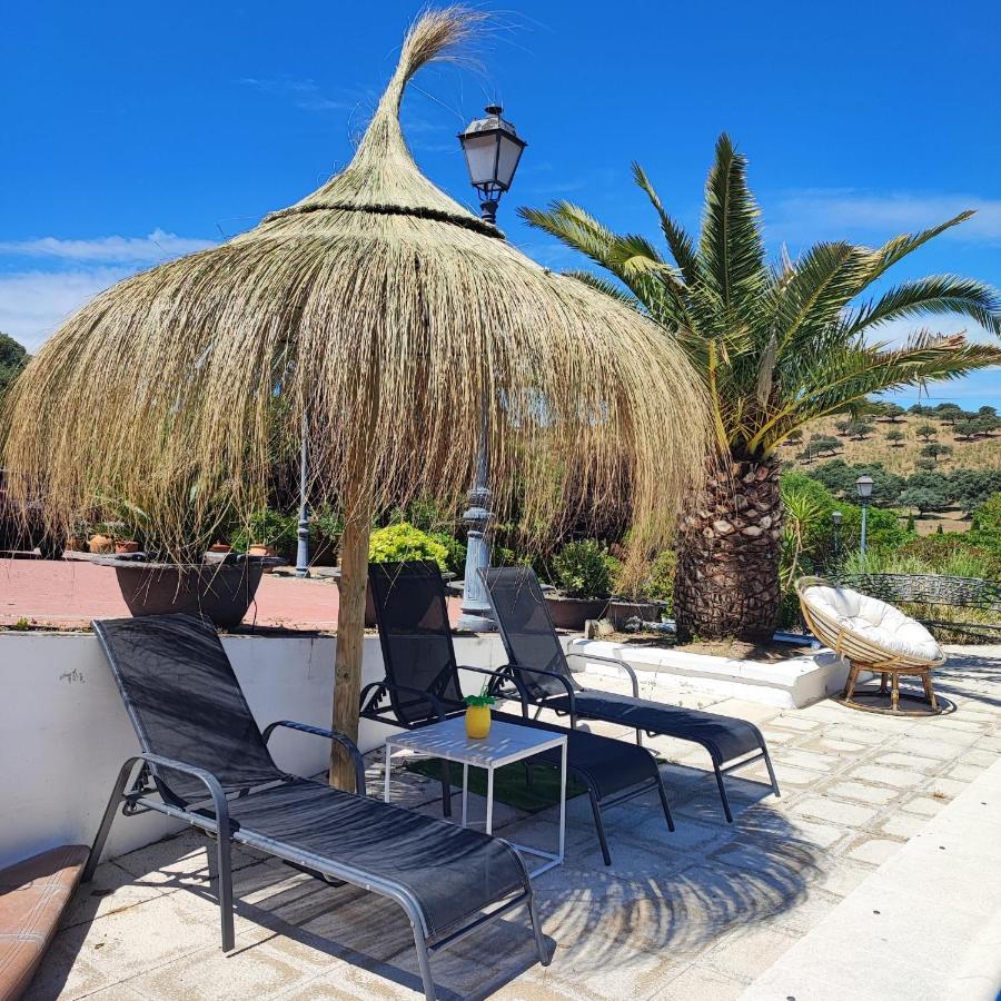 Casa Rural El Canto Del Agua Мальпартида-де-Пласенсия Экстерьер фото