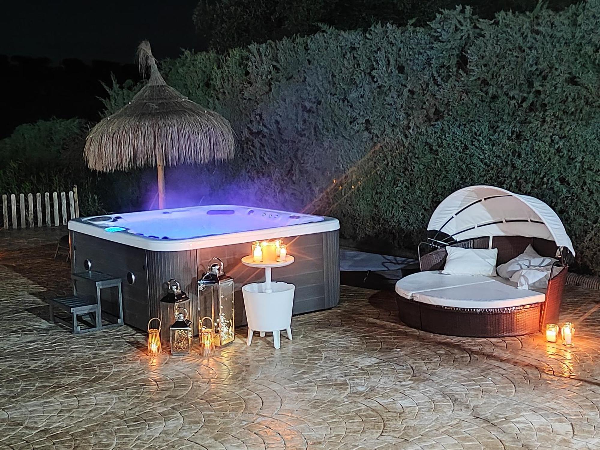 Casa Rural El Canto Del Agua Мальпартида-де-Пласенсия Экстерьер фото